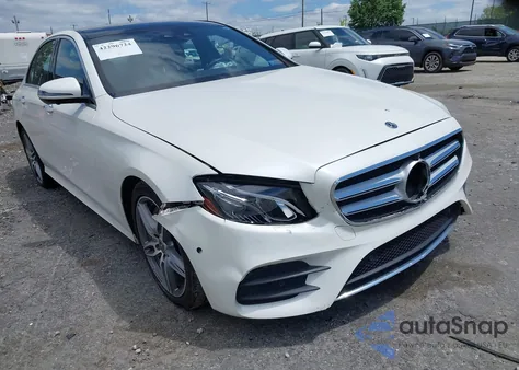 2019 Mercedes-Benz E 300 4Matic z USA, uszkodzony, nr VIN WDDZF4KB3KA525715